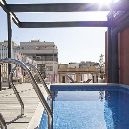 Apartment Barcelona Rentals - Pool Terrace In City Center Exterior photo