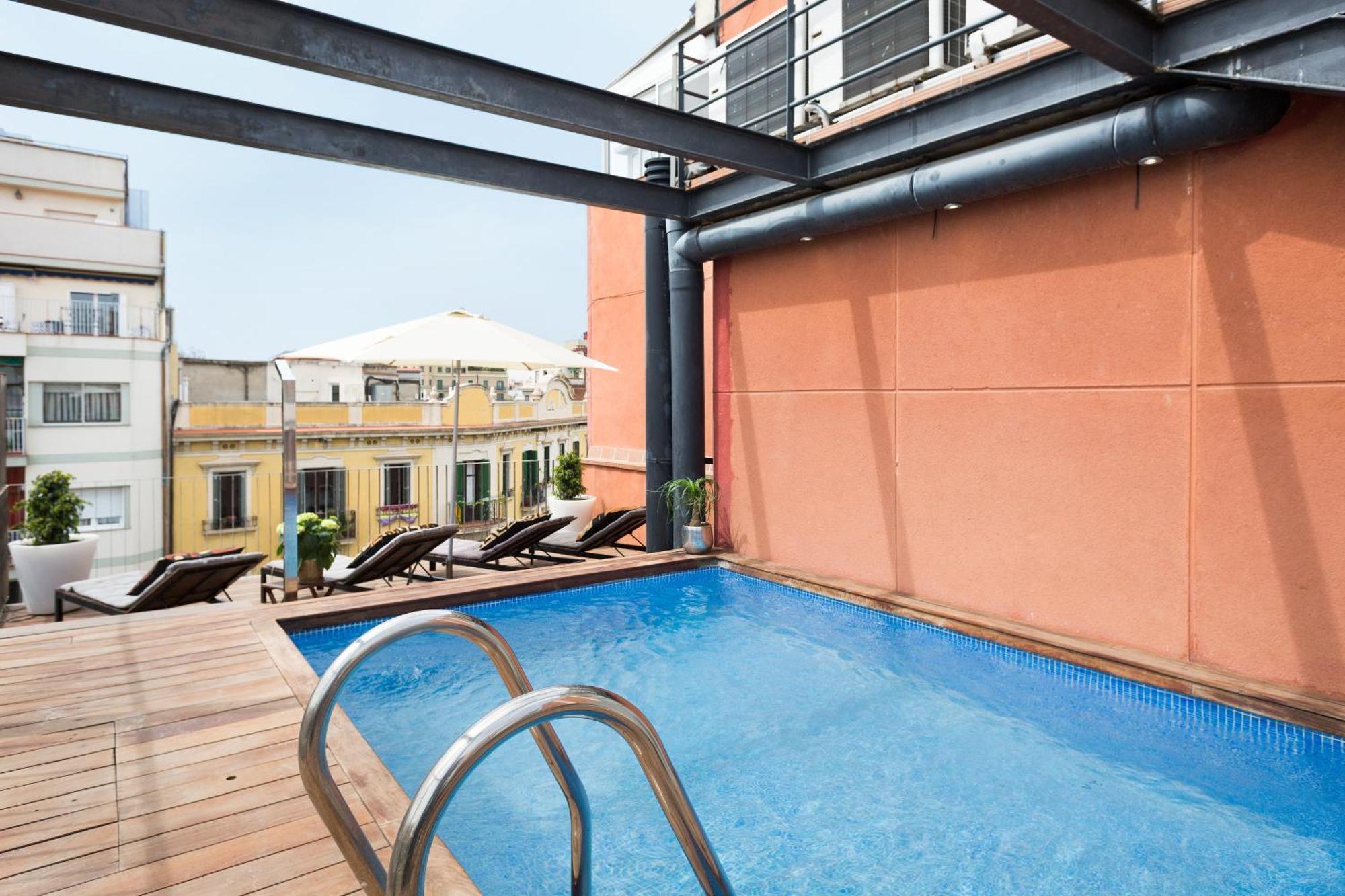 Apartment Barcelona Rentals - Pool Terrace In City Center Room photo