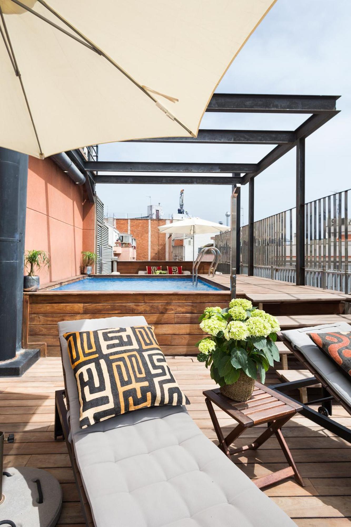 Apartment Barcelona Rentals - Pool Terrace In City Center Room photo