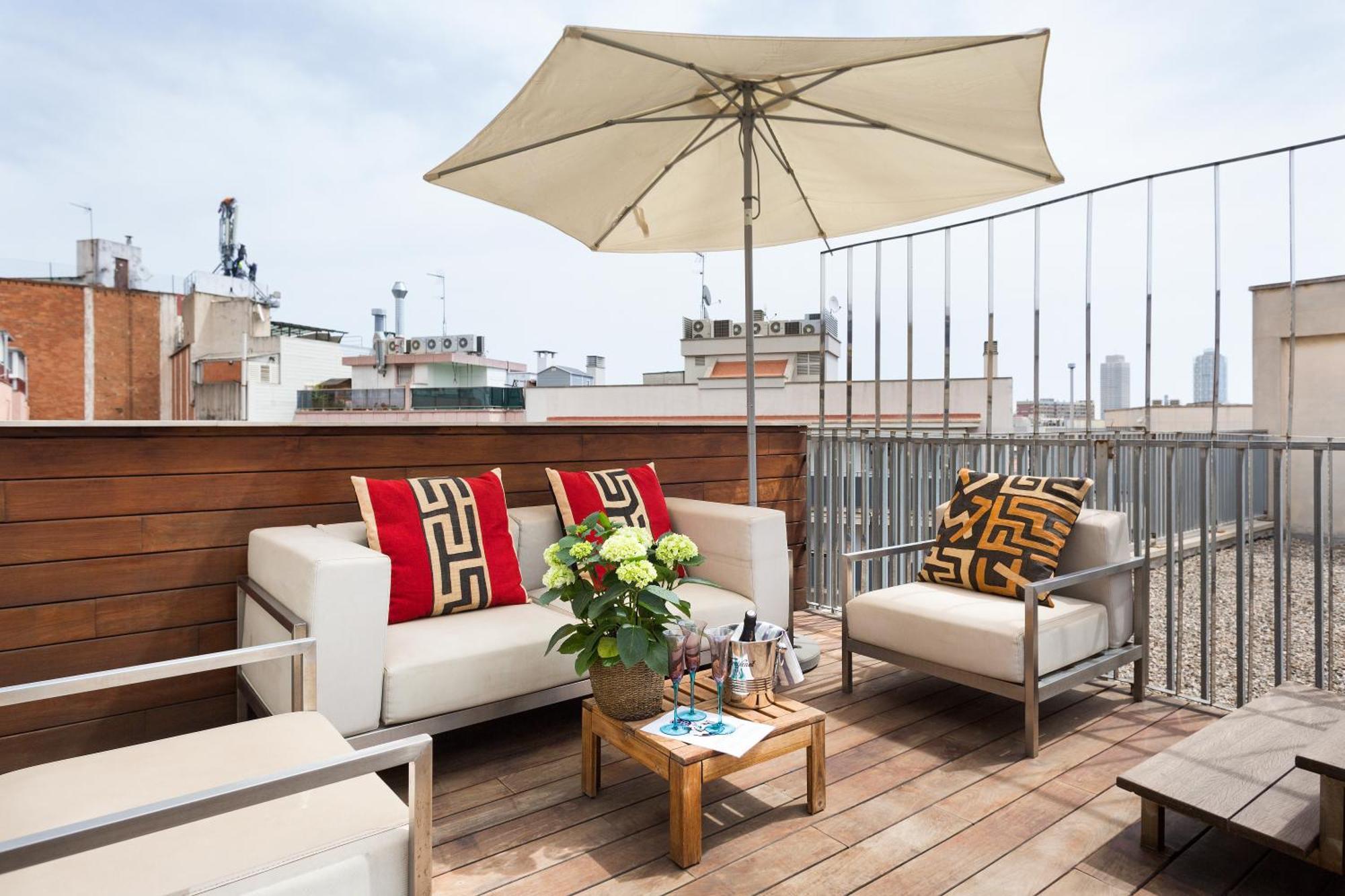 Apartment Barcelona Rentals - Pool Terrace In City Center Room photo