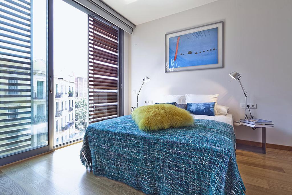 Apartment Barcelona Rentals - Pool Terrace In City Center Exterior photo