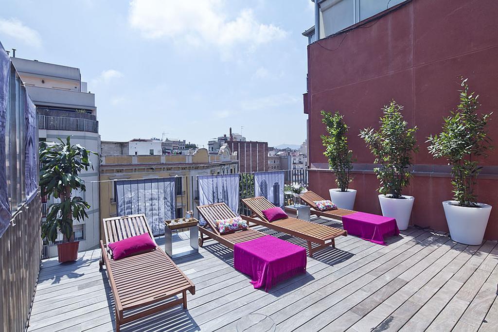 Apartment Barcelona Rentals - Pool Terrace In City Center Exterior photo