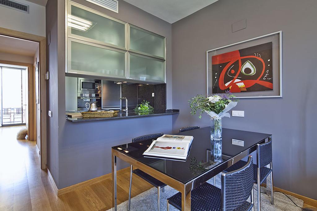 Apartment Barcelona Rentals - Pool Terrace In City Center Exterior photo